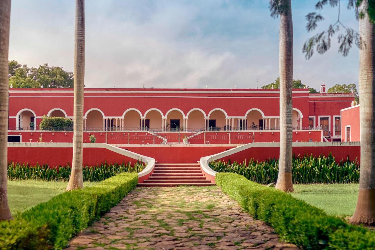 Hacienda Temozon Sur Hotel Abalá Buitenkant foto
