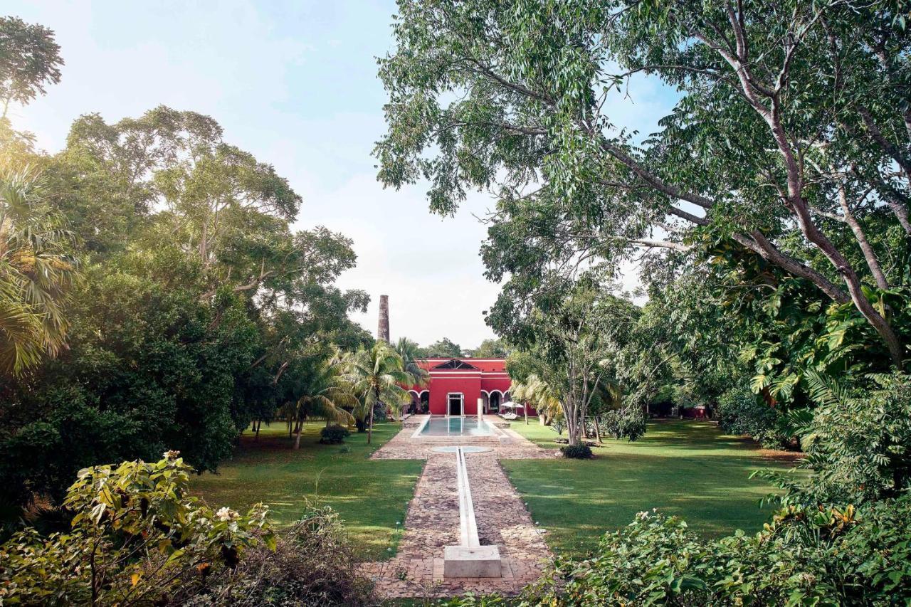 Hacienda Temozon Sur Hotel Abalá Buitenkant foto