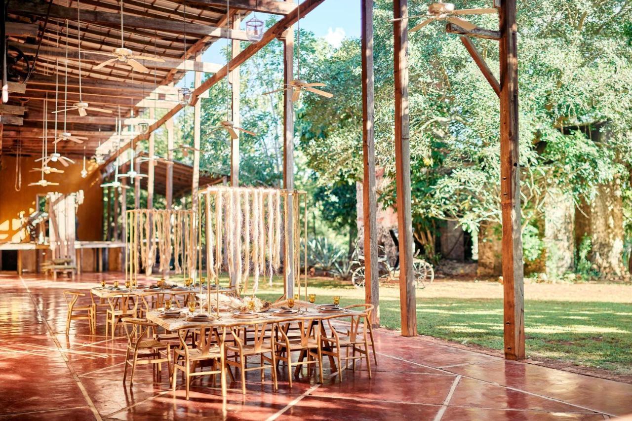 Hacienda Temozon Sur Hotel Abalá Buitenkant foto