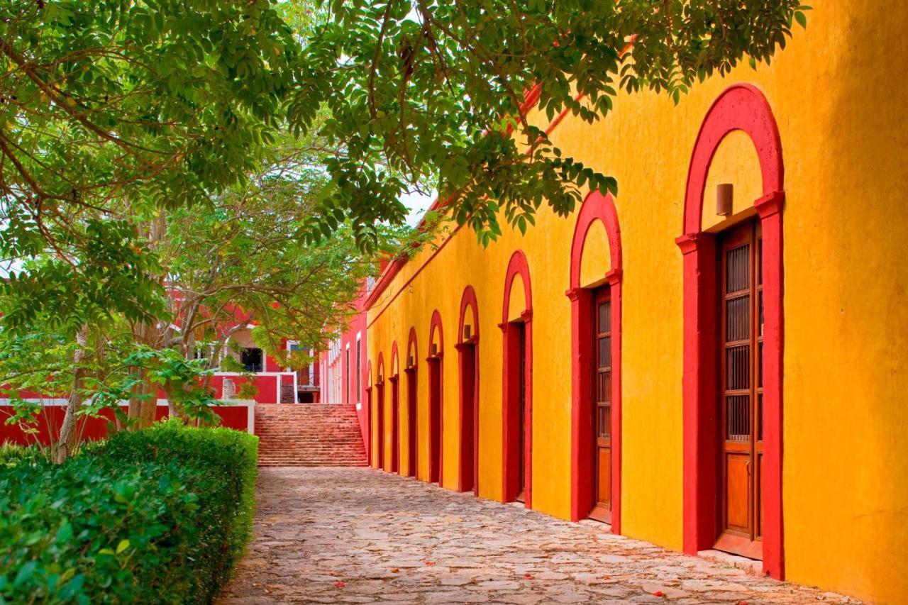 Hacienda Temozon Sur Hotel Abalá Buitenkant foto