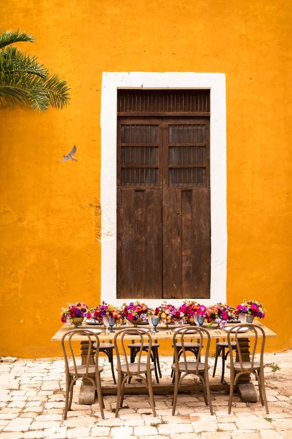 Hacienda Temozon Sur Hotel Abalá Buitenkant foto
