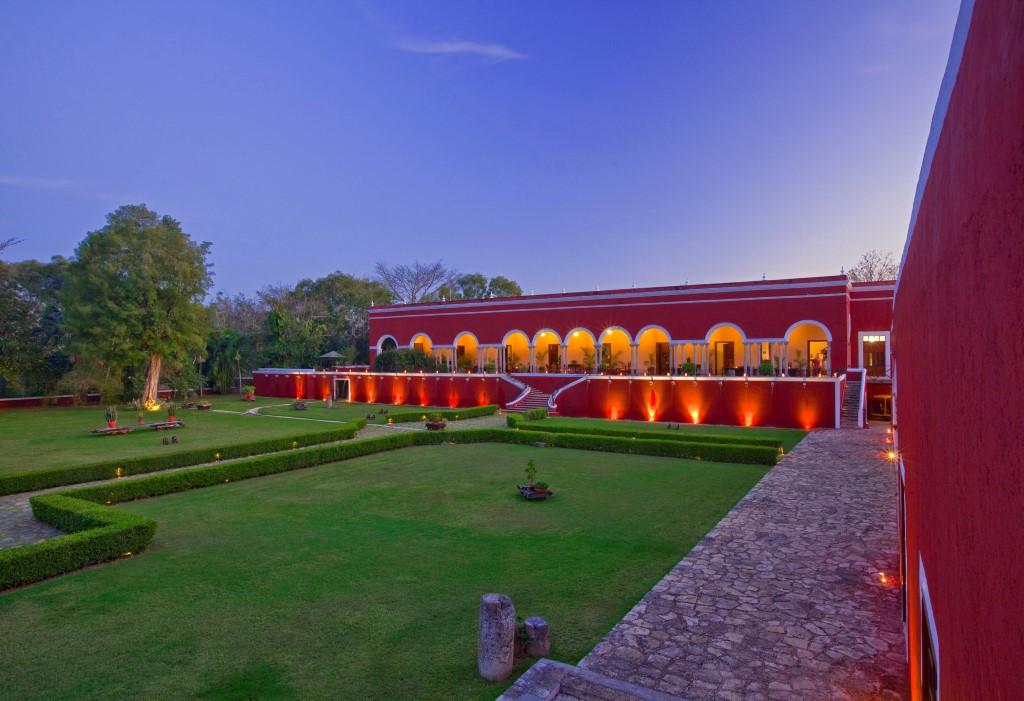Hacienda Temozon Sur Hotel Abalá Buitenkant foto