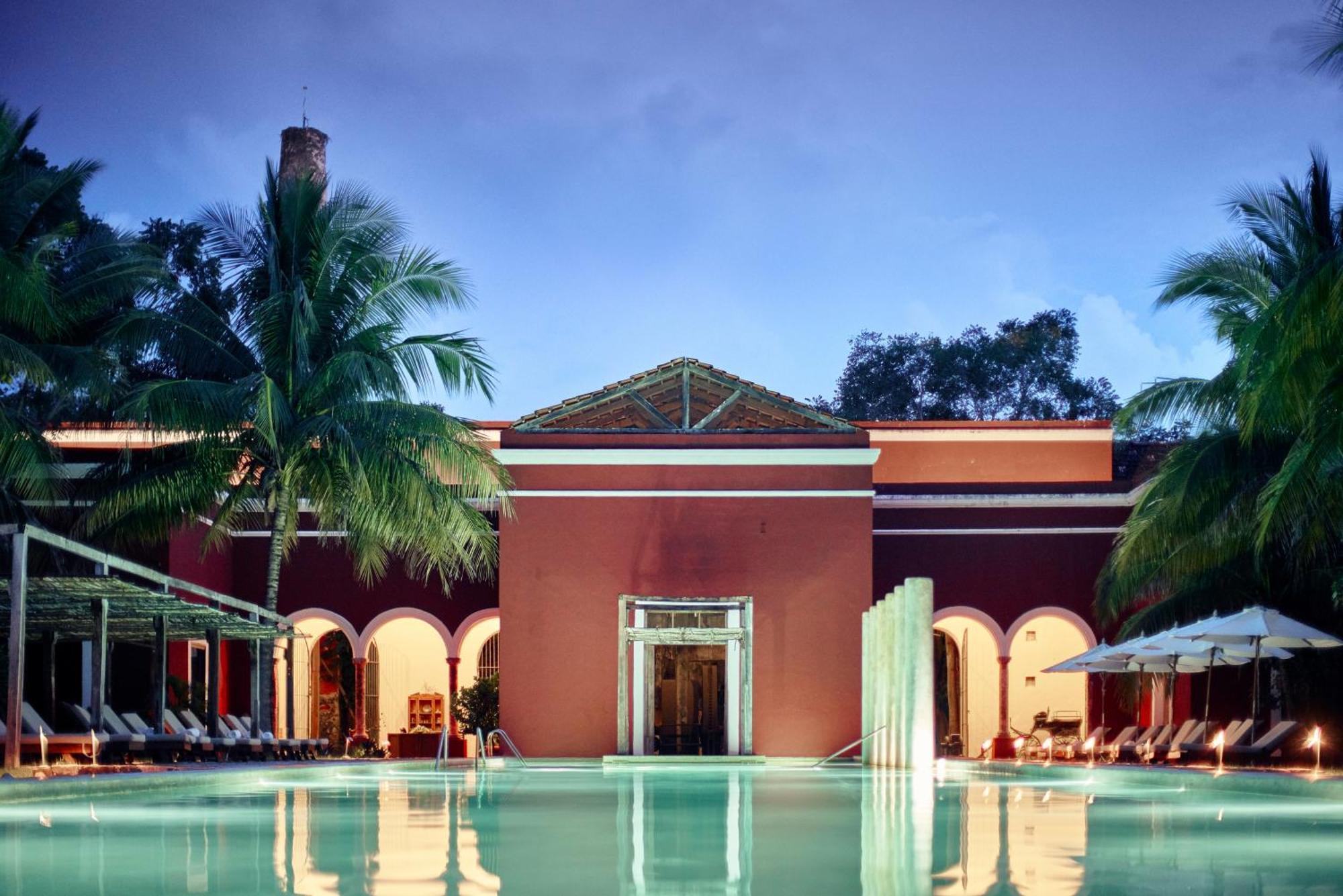 Hacienda Temozon Sur Hotel Abalá Buitenkant foto