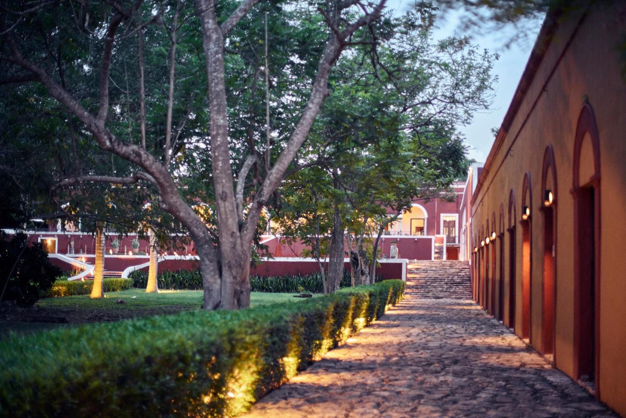 Hacienda Temozon Sur Hotel Abalá Buitenkant foto