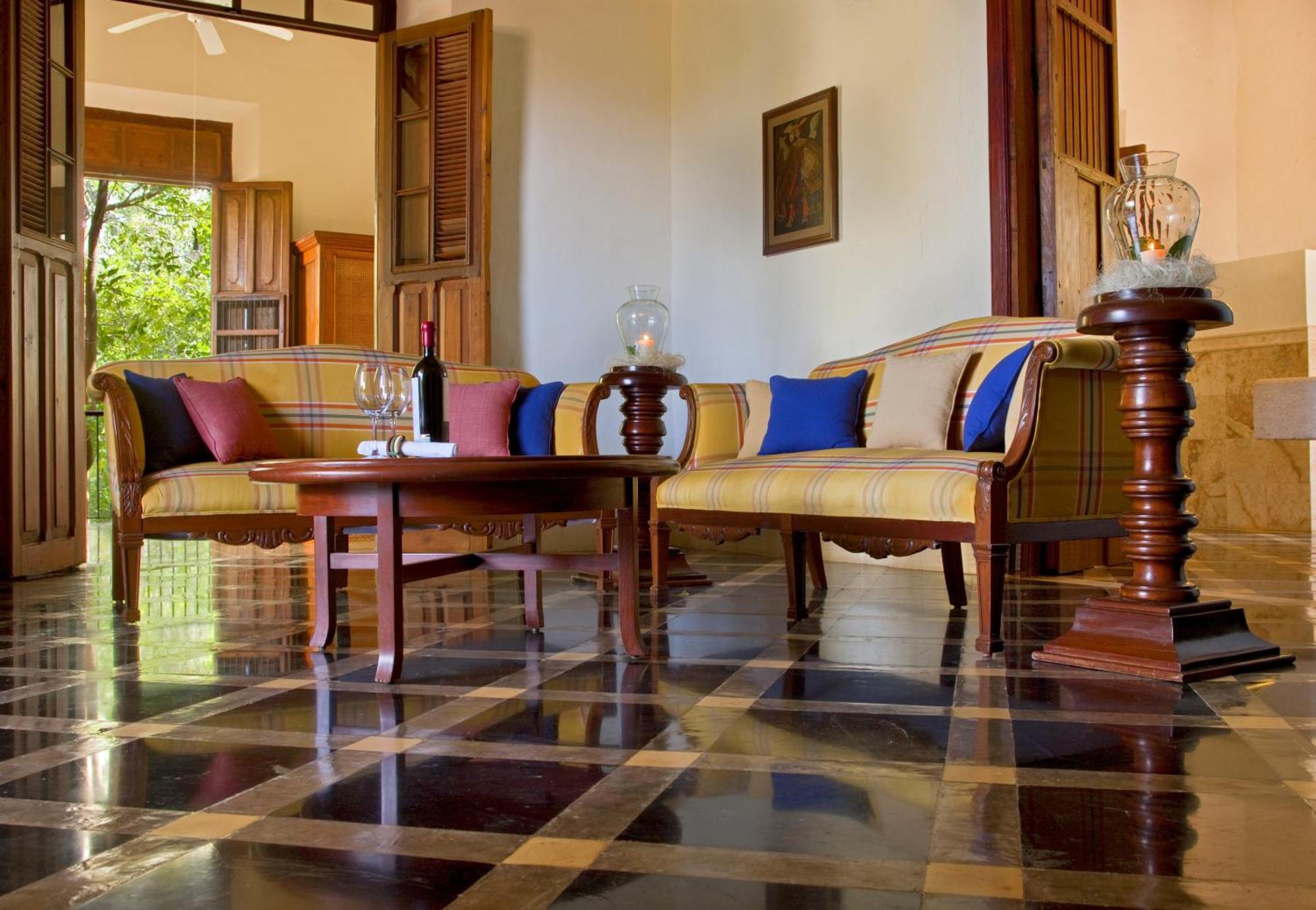 Hacienda Temozon Sur Hotel Abalá Buitenkant foto