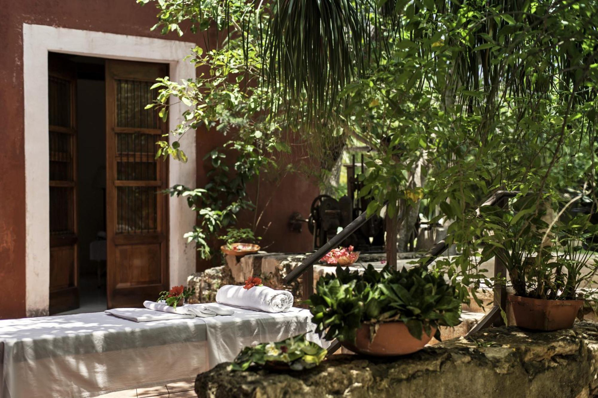 Hacienda Temozon Sur Hotel Abalá Buitenkant foto