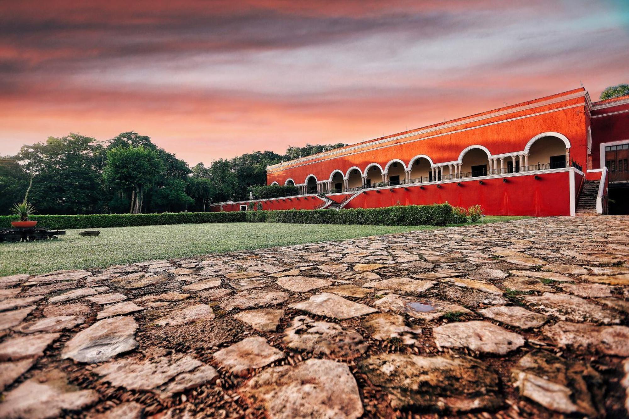 Hacienda Temozon Sur Hotel Abalá Buitenkant foto