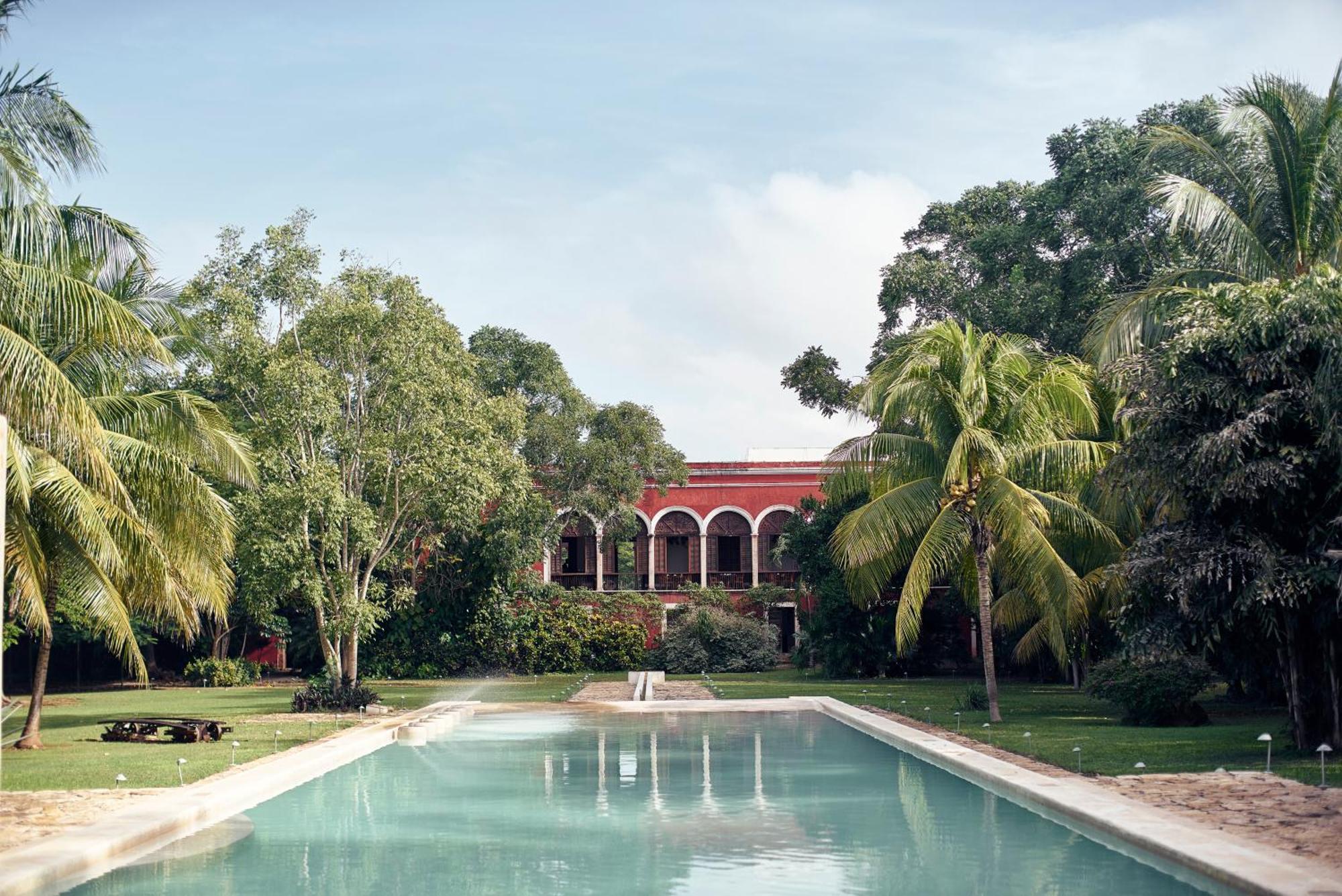 Hacienda Temozon Sur Hotel Abalá Buitenkant foto