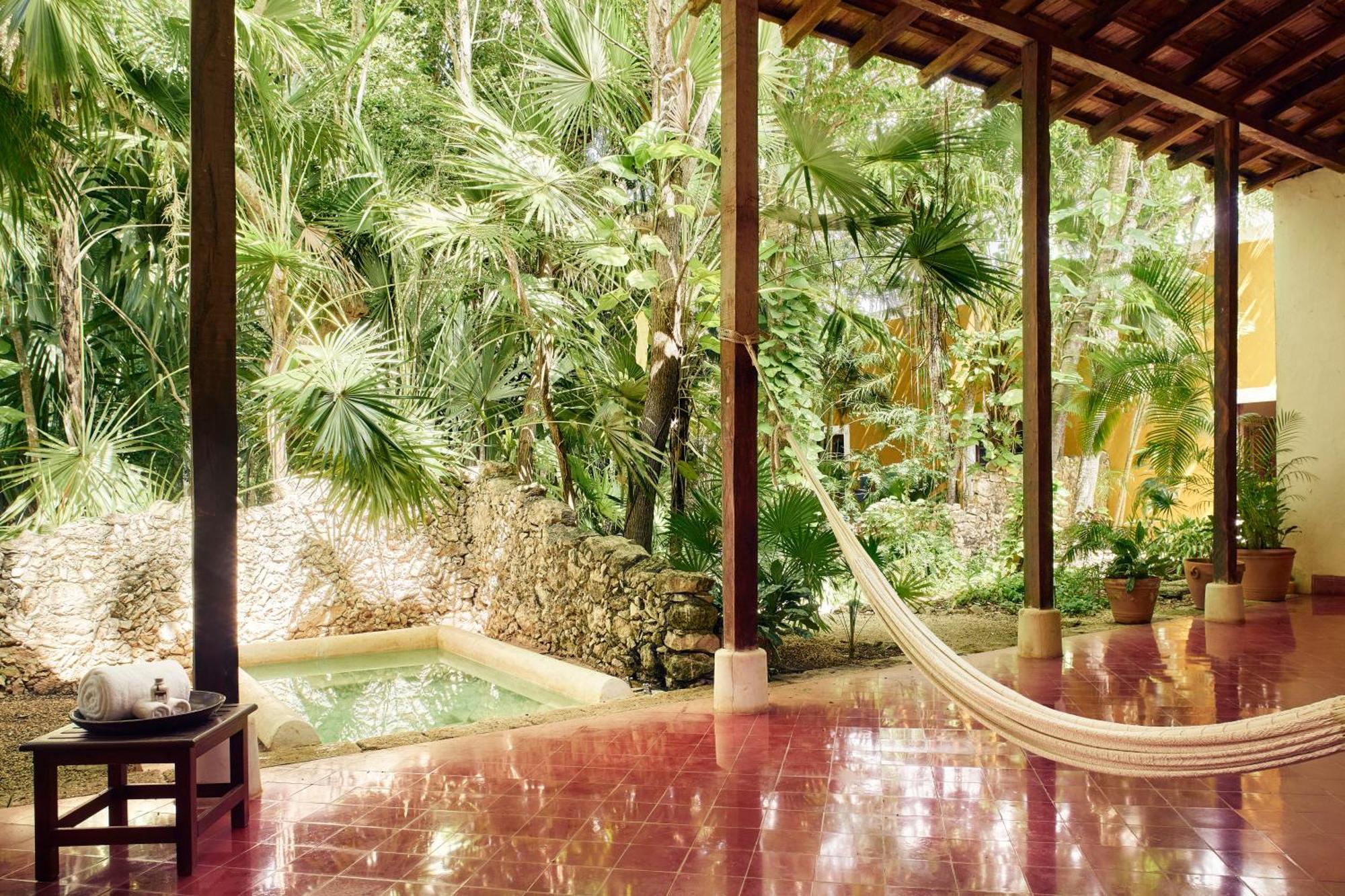Hacienda Temozon Sur Hotel Abalá Buitenkant foto