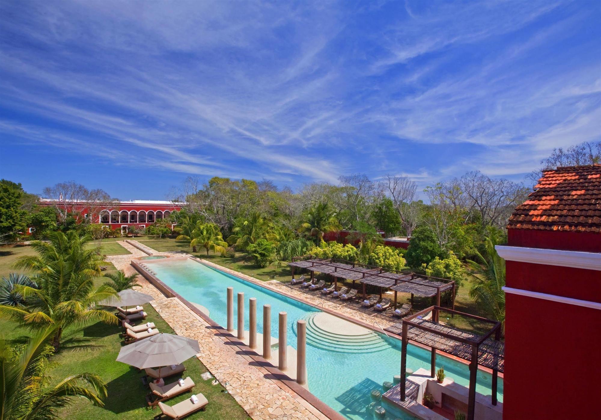 Hacienda Temozon Sur Hotel Abalá Faciliteiten foto